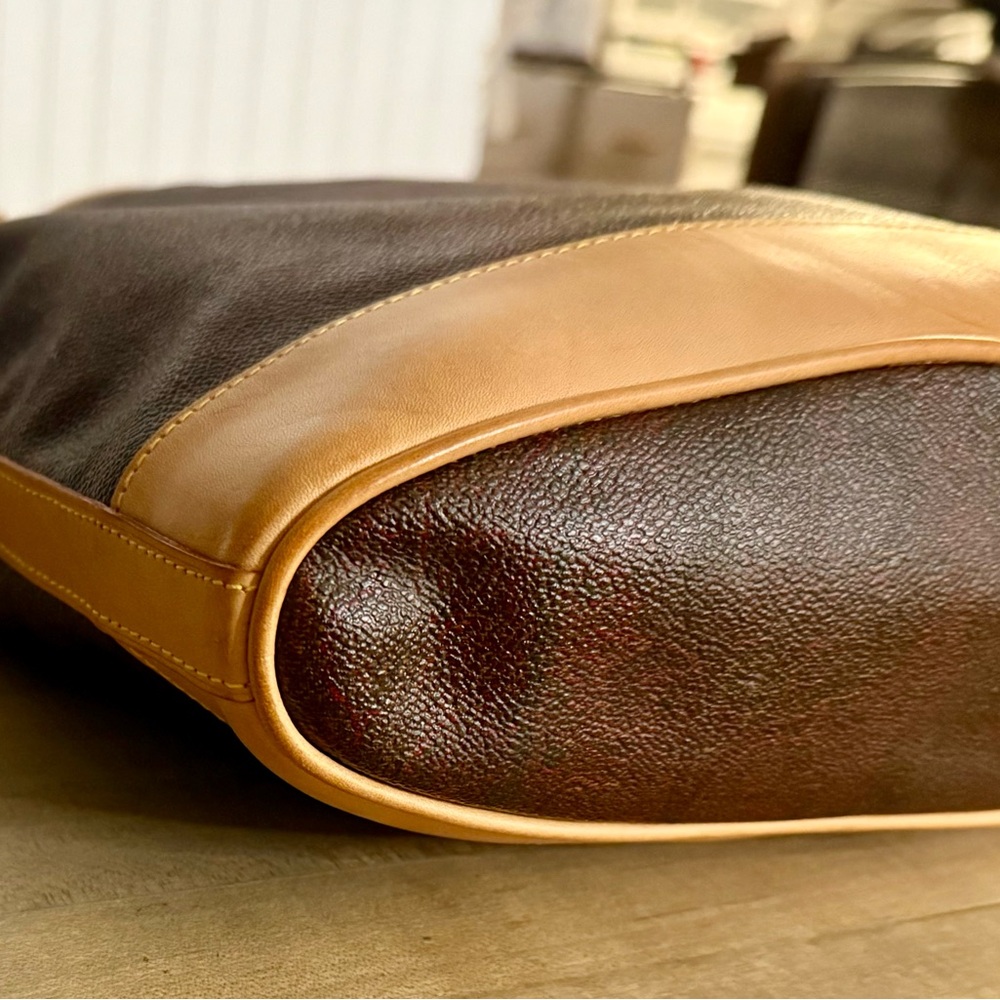 Etro Brown and Tan Tote Bag - Picture 8 of 15